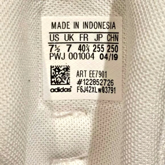 Adidas Men's Grand Court Base Red White Blue Mens Sz 7 | Wmn 8.5 #EE7901 - Picture 9 of 9